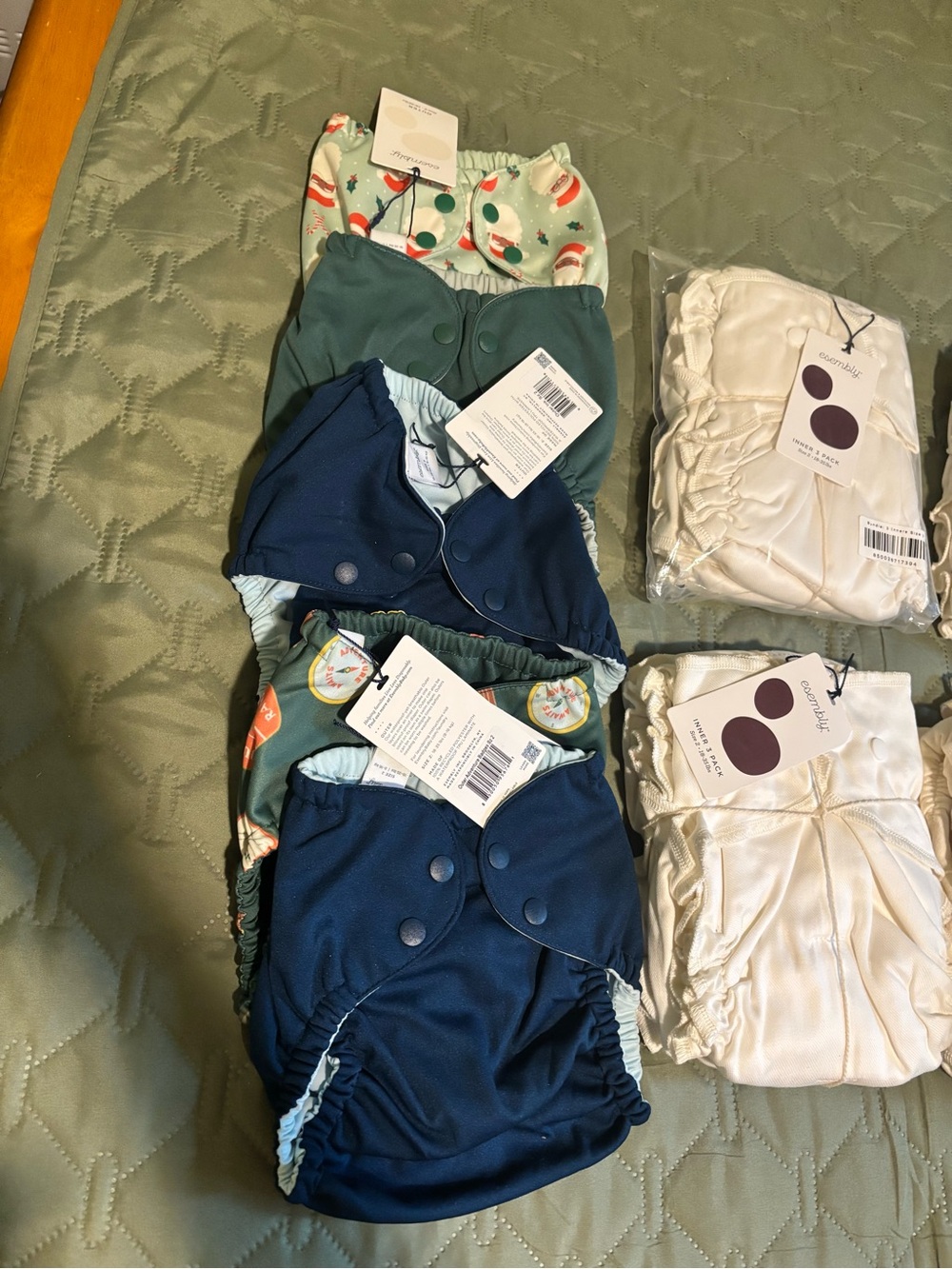 Esembly cloth diapers and covers bundle, size 2 NEW - Picture 5 of 5